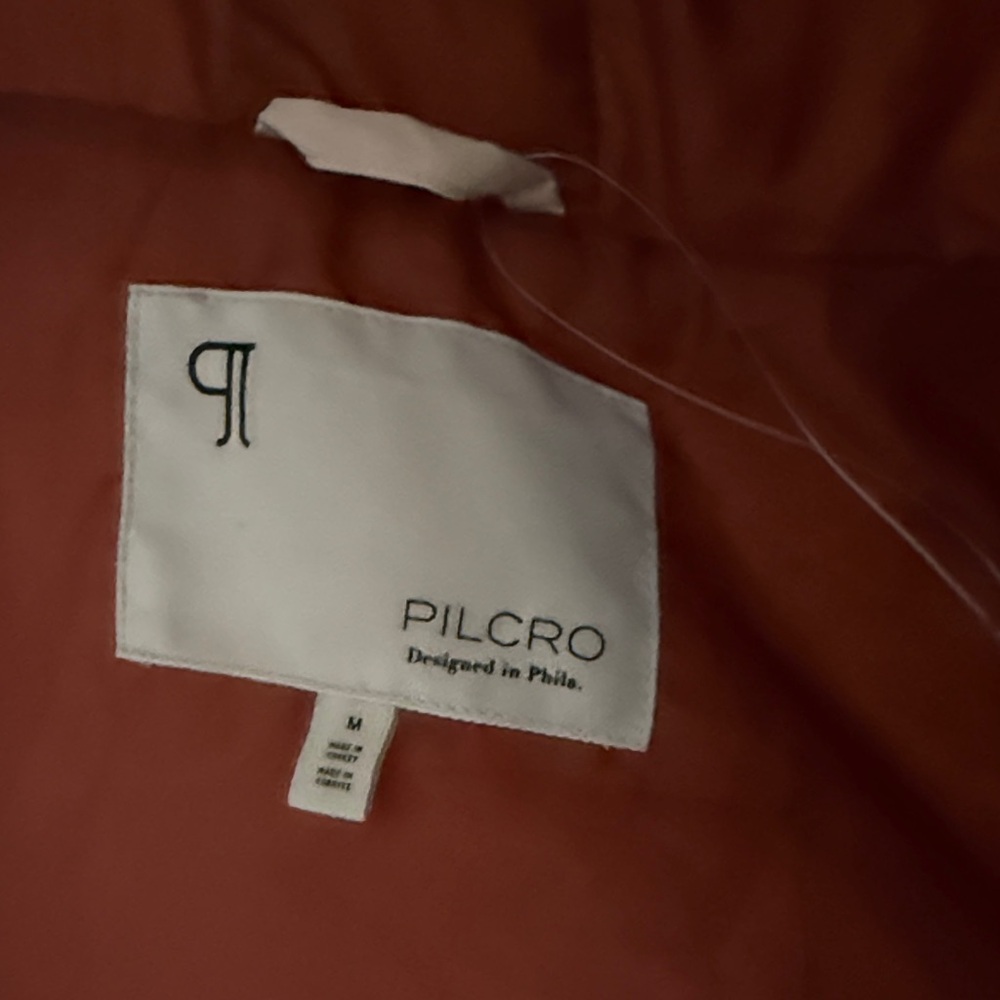 pilcro quilted mix liner coat | anthropolgie - Picture 5 of 7